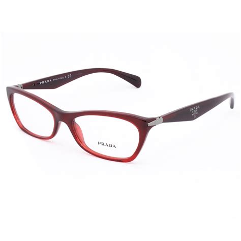 cheap prada frames|red prada eyeglasses frames women.